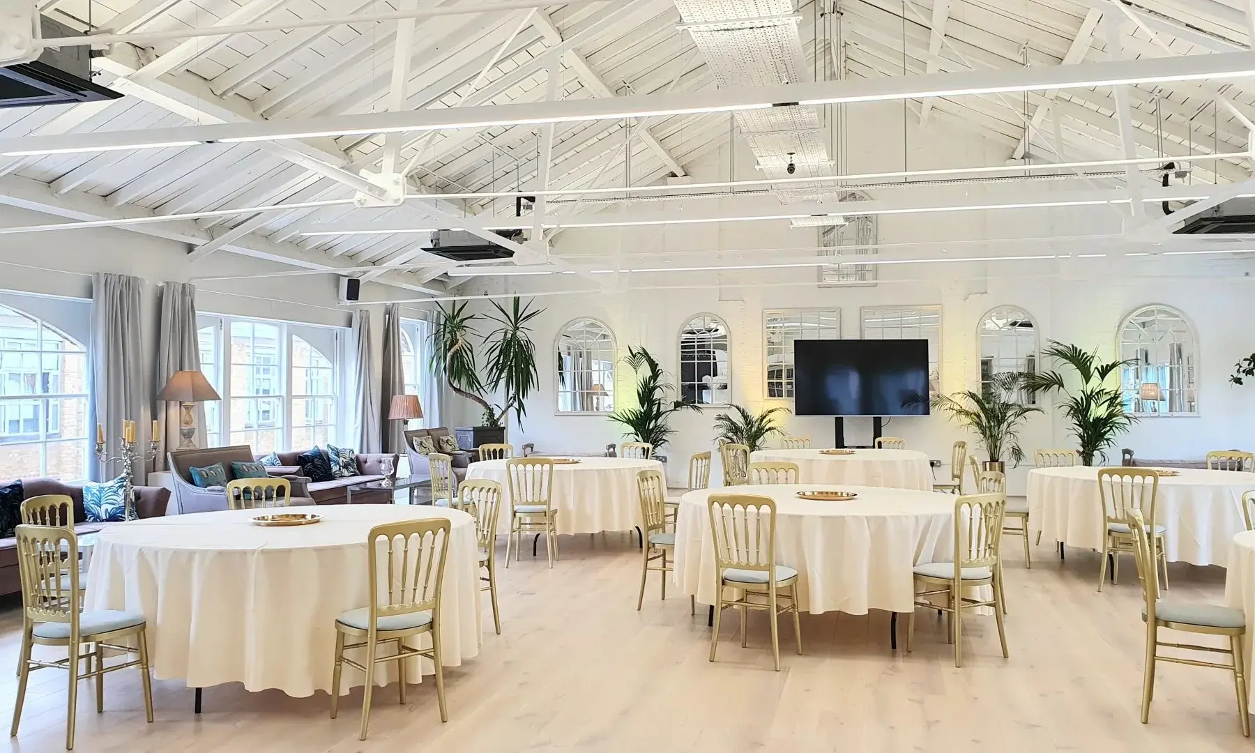 Event Space in a Renovated Paper Factory in Old Street
